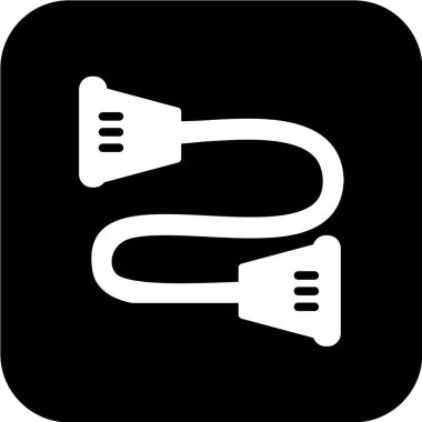 minimalist vektör illüstrasyonu, uygulama simgesi