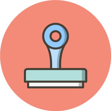 tıbbi düz simge, vektör iilüstrasyonu