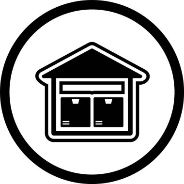 Depolama Birimi Simgesi Moda Biçiminde İzole Arkaplan