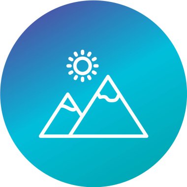 minimalist vektör illüstrasyonu, uygulama simgesi