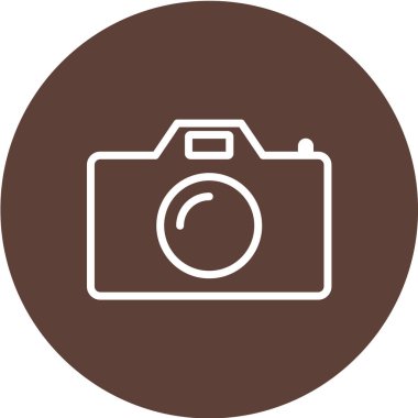 minimalist vektör illüstrasyonu, uygulama simgesi