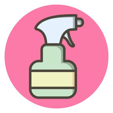  Spreyleme Simgesi Moda Biçiminde İzole Arkaplan