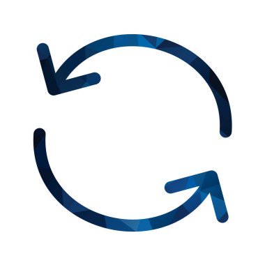 Uygulama modern simgesinin vektör illüstrasyonu