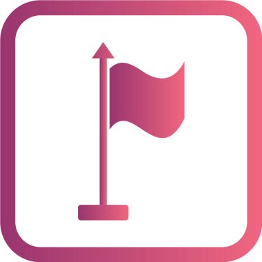 Bayrağın vektör illüstrasyonu 