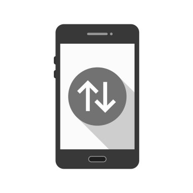  Veri Bağlantısı Mobil Uygulama Simgesi Moda Biçimli İzole Arkaplan