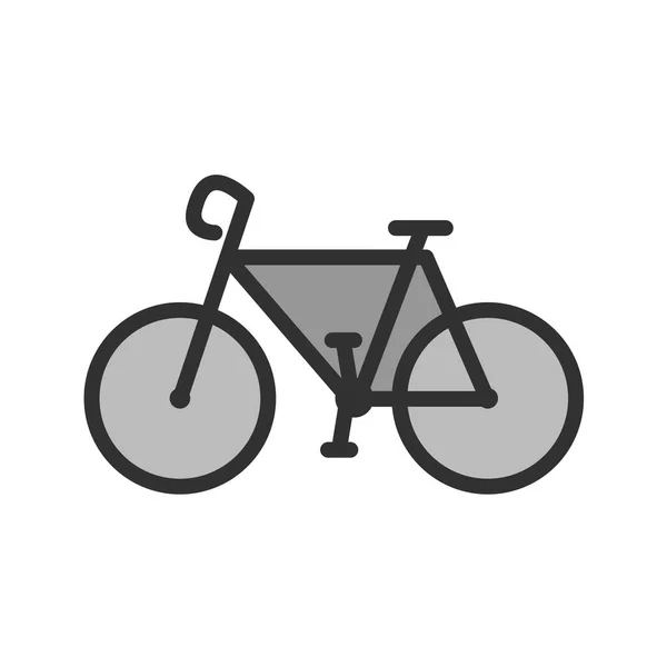 自転車のアイコン ベクターイラスト — ストックベクタ