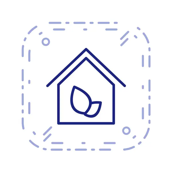 Immobilien Symbol Vektor Illustration — Stockvektor