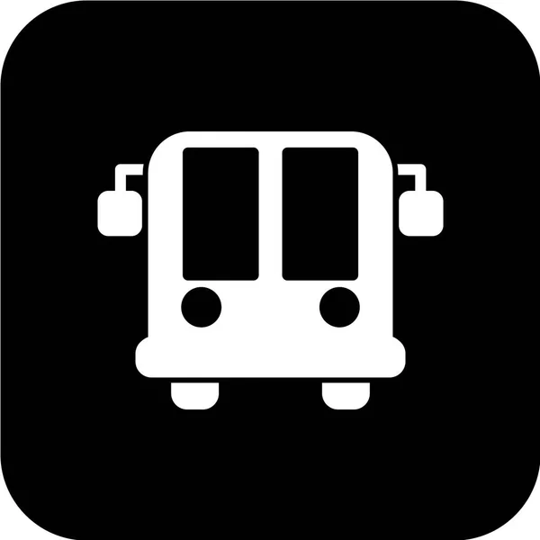 Ícone Transporte Ilustração Vetorial — Vetor de Stock