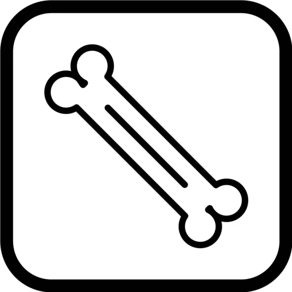 Icône Vectorielle Ligne Science Santé — Image vectorielle