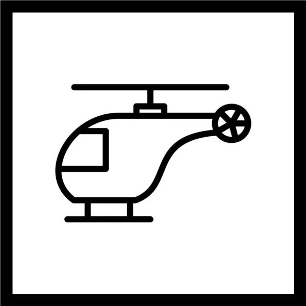 Vervoer Pictogram Vector Illustratie — Stockvector