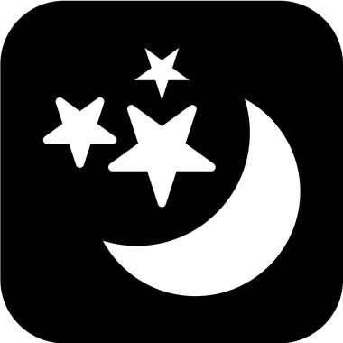 Bir yıldızın vektör illüstrasyonu