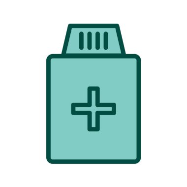 tıbbi simge vektör illüstrasyonu