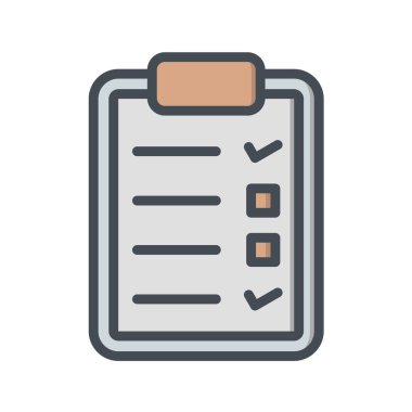 Pano simgesi vektör illüstrasyonu