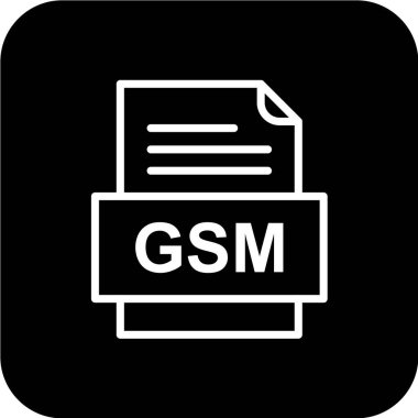 dosya biçimi vektör illüstrasyonuName