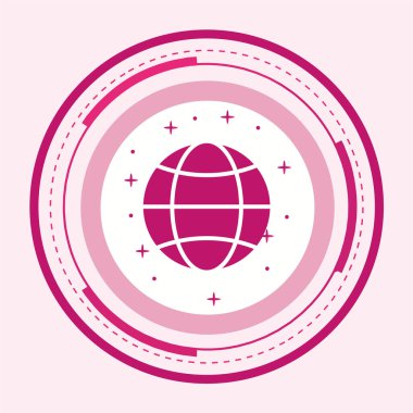 Modern eğitim ikonunun vektör illüstrasyonu