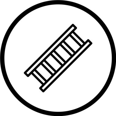 minimalist vektör illüstrasyonu, uygulama simgesi