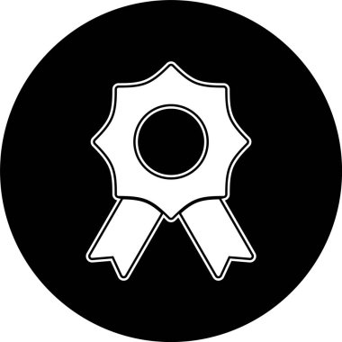 ödül simgesi modada izole edilmiş arkaplan      