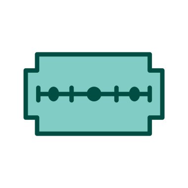 Bıçak Simgesi Moda Biçimi İzole Arkaplan