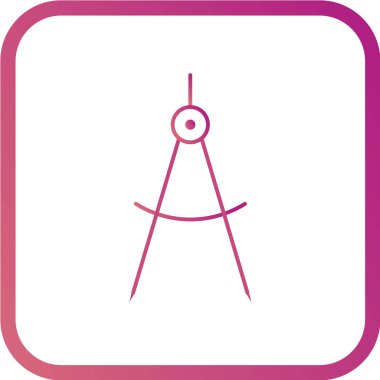 Modern eğitim ikonunun vektör illüstrasyonu