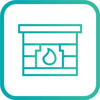 Uygulama modern simgesinin vektör illüstrasyonu