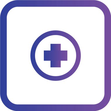 Yol simgesi, vektör illüstrasyonu