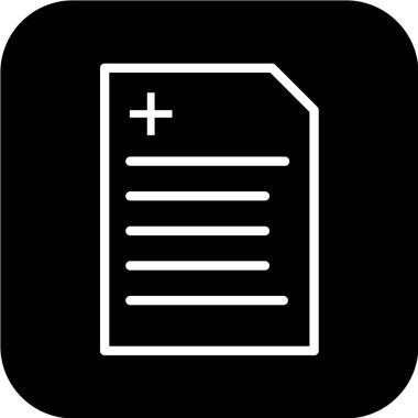 tıbbi simge vektör illüstrasyonu