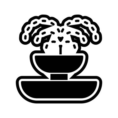 Moda Biçiminde Kaynak Simgesi İzole Arkaplan