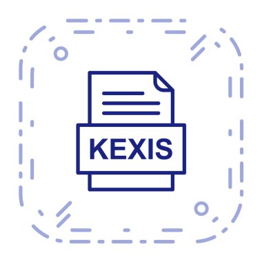 dosya biçimi vektör illüstrasyonuName