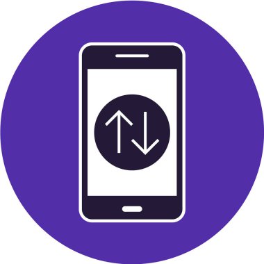 Mobil Uygulamalar konsept vektör çizimi beyaz arkaplan üzerinde 