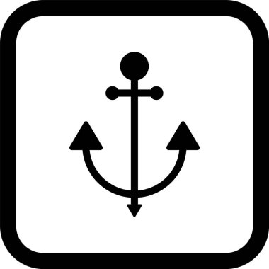 Sunucu Simgesi Moda Biçimi İzole Arkaplan