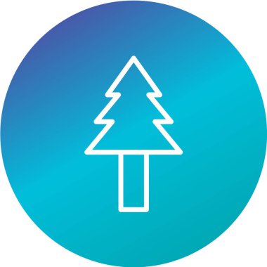 minimalist vektör illüstrasyonu, uygulama simgesi