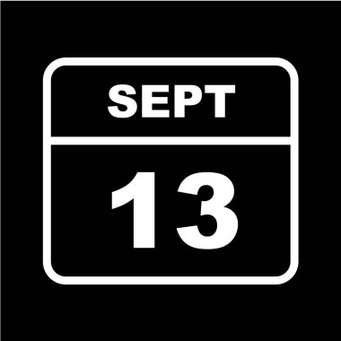 Takvim simgesinin vektör illüstrasyonu 