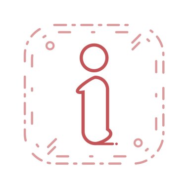 minimalist vektör illüstrasyonu, uygulama simgesi