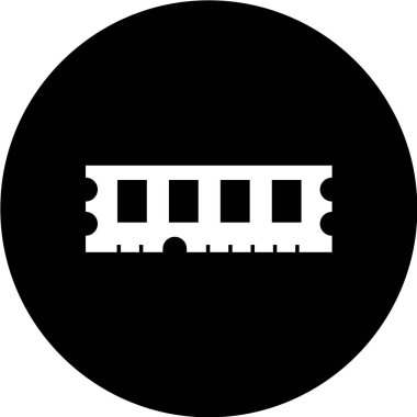 Uygulama modern simgesinin vektör illüstrasyonu