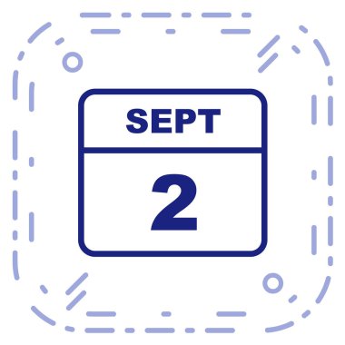 Takvim simgesinin vektör illüstrasyonu 