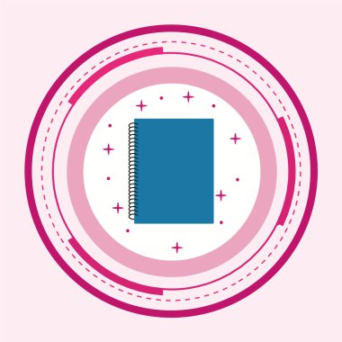 minimalist vektör illüstrasyonu, uygulama simgesi