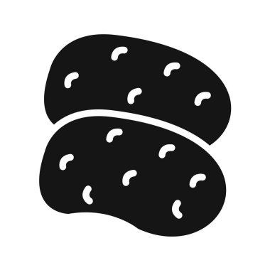  Gıda ve içecek Web ikonu vektör illüstrasyonu