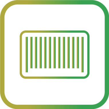 barkod simgesi dijital tasarımı, vektör illüstrasyonu 10 eps grafik