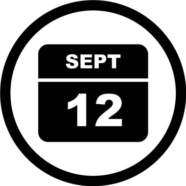 Takvim simgesinin vektör illüstrasyonu 