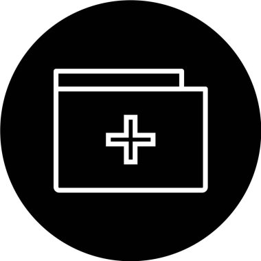 tıbbi simge, vektör illüstrasyonu