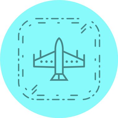 Modern eğitim ikonunun vektör illüstrasyonu