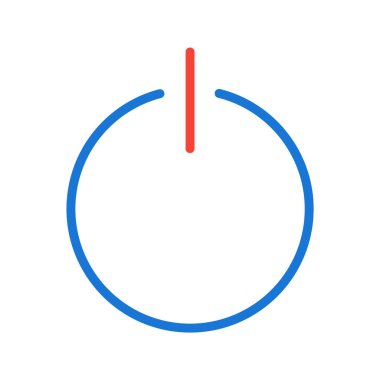 Moda Biçiminde Çıkış Simgesi İzole Arkaplan