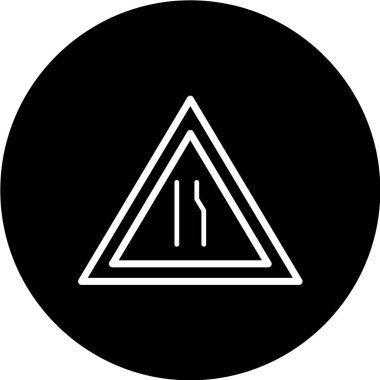 Uyarı işareti vektör simgesi