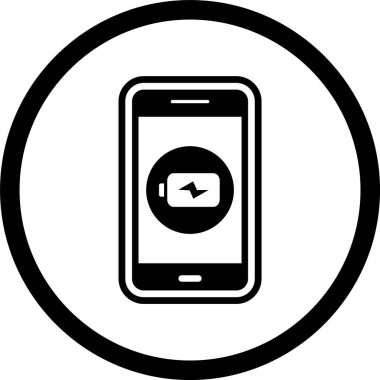 Mobil Uygulama Simgesi Yükleniyor Moda Biçimli İzole Arkaplan