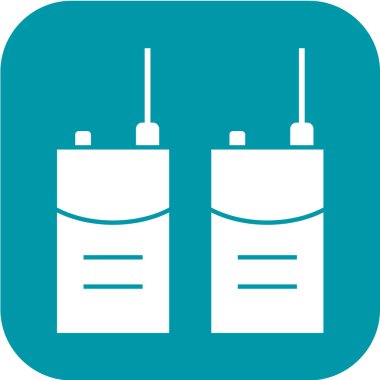 tıbbi düz simge, vektör iilüstrasyonu