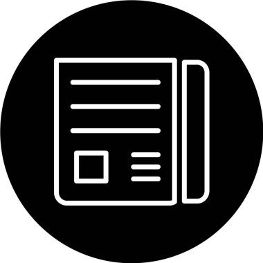 dosya biçimi simgesi. vektör illüstrasyonu