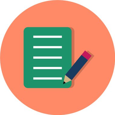 minimalist vektör illüstrasyonu, uygulama simgesi