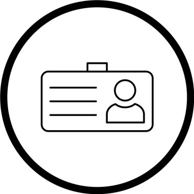 minimalist vektör illüstrasyonu, uygulama simgesi