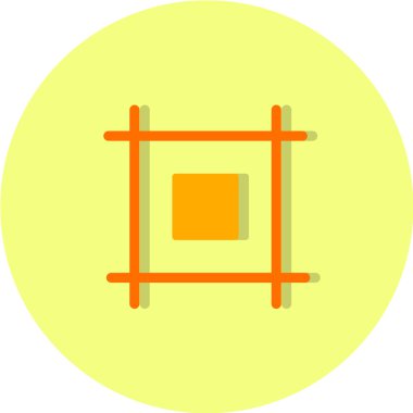 okul vektör illüstrasyonu