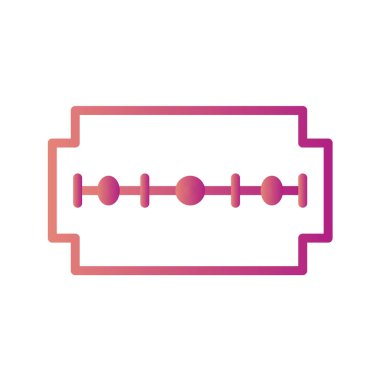 minimalist vektör illüstrasyonu, uygulama simgesi